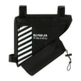 thumbnail image 3 of Bolsa de almacenamiento para bicicleta, bolsa de ciclismo, bolsa portátil de tela Oxford para el marco del sillín, bolsa para montar a caballo Negro, 3 of 9