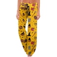 thumbnail image 2 of Halloween Pajamas Pants Women Funny Print Pajama Pants Comfy Stretch Drawstring Pajamas Puls Size Dance Bottoms, 2 of 7