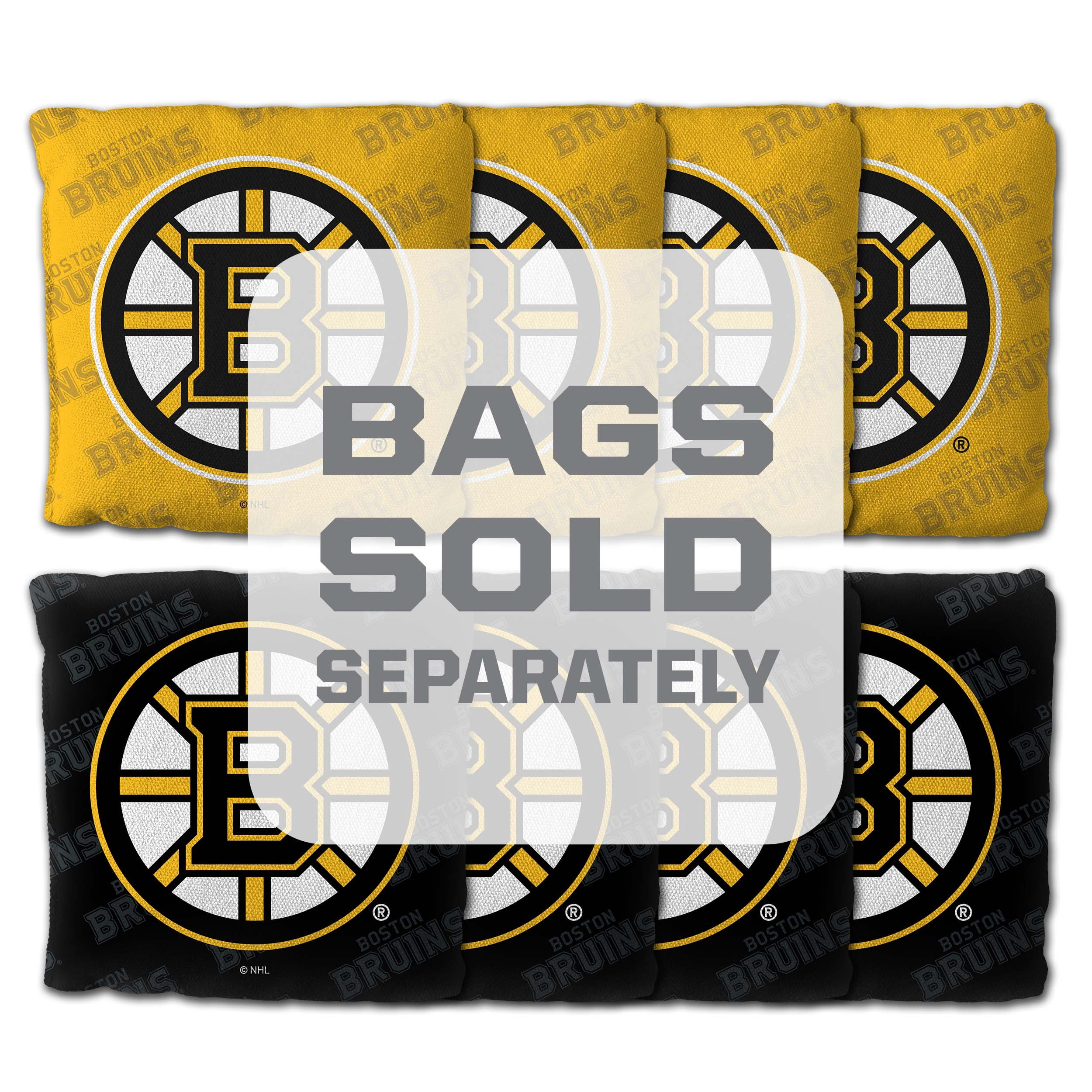 YouTheFan NHLBoston Bruins 2' x 4' Cornhole Game No Bags