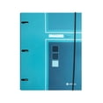 thumbnail image 1 of Carpeta Profesional Pasta Dura Shades Agua Raya 120hojas, 1 of 3