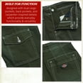 thumbnail image 4 of Dickies Womens Cargo Pants - Skinny Fit High Rise Carpenter Casual Work Pants with Utility Pockets, 4 of 7
