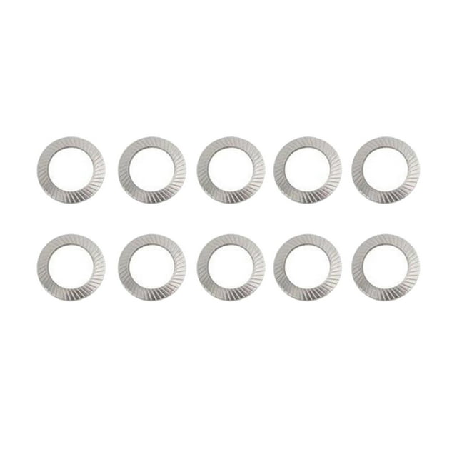 Piezas de Los Componentes de Junta de leación de Aluminio Del Espaciador de Rueda de Bici 10Pack Macarena Espaciador Easywheel para bicicleta plegable