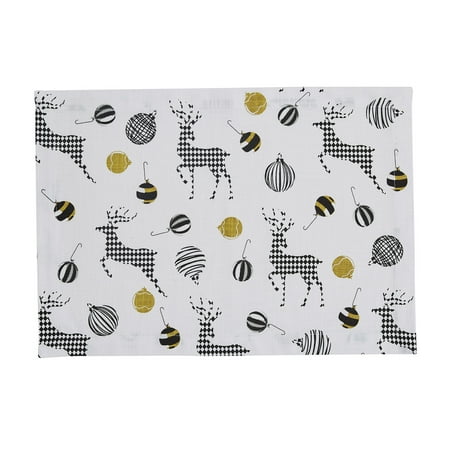 

Split P Tidings & Tinsel Placemat Set