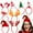 8 pcs, variant on Joyfy 8 PCS Christmas Headbands 3D Head Hat Headbands for Kids Women Men, Christmas Party Christmas Costume Accessories Christmas Party Gifts Photo Booth Party Favors