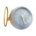 thumbnail image 1 of Reloj De Escritorio, Reloj Despertador Redondo Simple, Ligero Portátil De Metal Para Oficina Para Dormitorio, 1 of 7