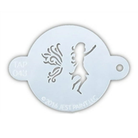 TAP 043 Face Painting Stencil - Fairy