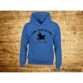thumbnail image 2 of Unisex Camp Half blood Long Island Sound Printed Hoodie Long Sleeve Sweatshirt Soft and Comfy Hoodie, Lightweight Hoodie Color Royal Blue 3X-Large, 2 of 3