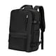 thumbnail image 3 of Mochila de doble hombro shamjiam Negro Gran capacidad para computadora portátil, 3 of 8