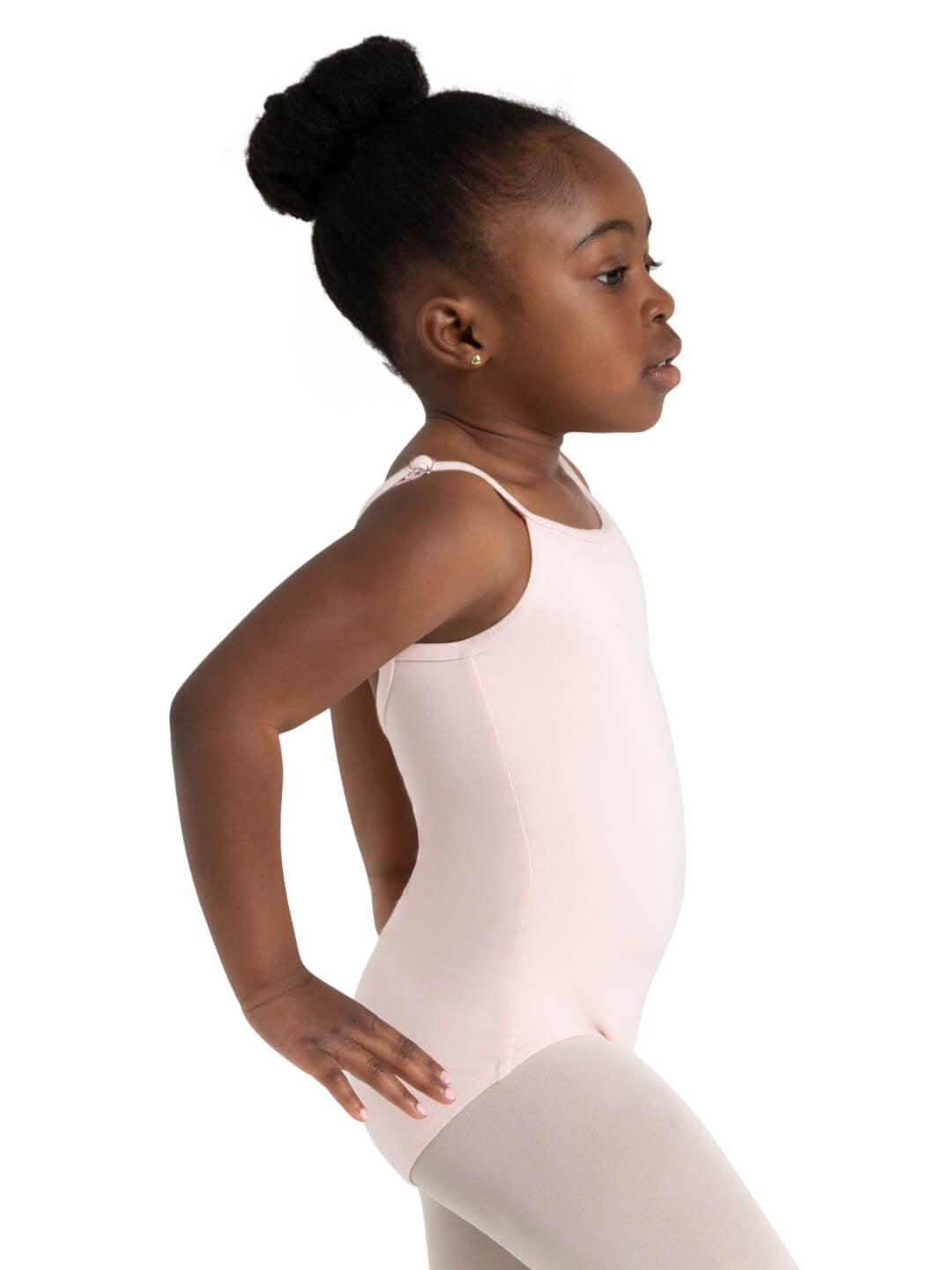 Capezio Camisole Leotard w/ Adjustable Straps - Girls