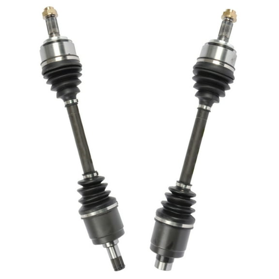 AutoShack Front CV Axle Shafts Left & Right Replacement for 2006-2015 Honda Civic 2-PC Set