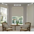 thumbnail image 4 of LazBlinds No Drill Blinds for Indoor Windows, Blackout Roller Shades, Cordless Window Blinds, Thermal Insulated Fabric UV Protection, for in Home and Office, 21" W x 48" H, Cream, 4 of 6
