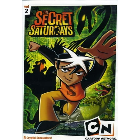 The Secret Saturdays: Volume 2 (DVD)