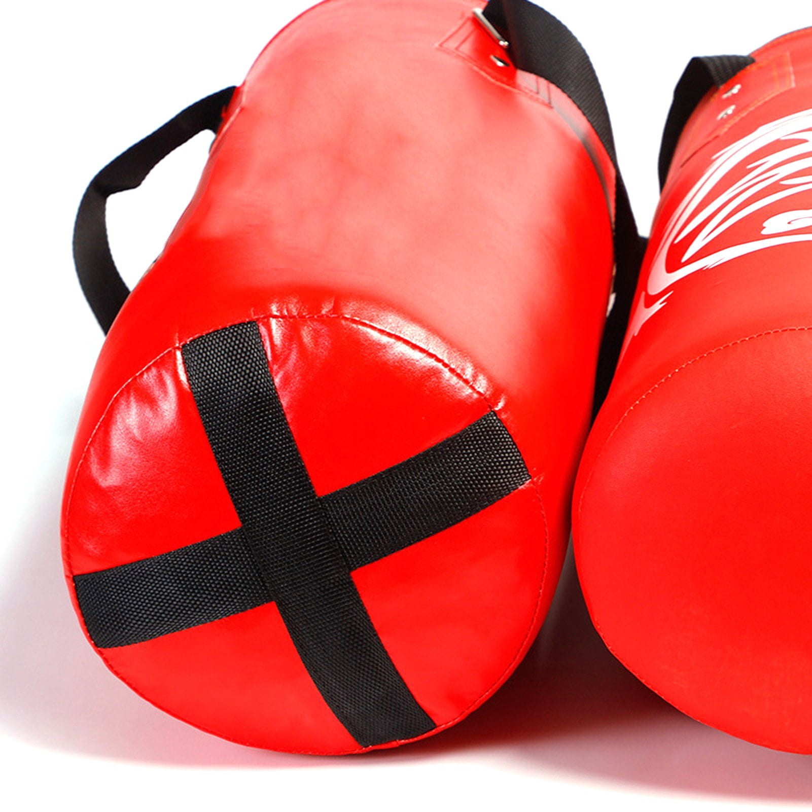 Unfilled PU Leather Punching Bag for Kids Kickboxing Training