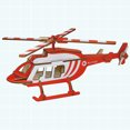 thumbnail image 1 of OULII Plane Model Kit Red Aircrafts Model for Creativity Enhancement DIY Activity 1 Set, 1 of 7