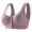 Grey, variant on Jelly Bras for Women, No Underwire Full Coverage Bra Wireless Seamless Comfort Bralette T-Shirts Everyday Bras B 52/120