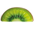 thumbnail image 1 of Intex Giant Inflatable 70 Inch Kiwi Slice Mat Swimming Pool Float Lounger Raft, 1 of 5