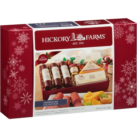 hickory farms holiday sausage cheese assortment gift 11 hickory farms holiday sausage cheese assortment gift 11