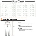 thumbnail image 3 of ZZwxWA Pants for women Plus Size Wide Leg with Pocket Fashion Summer Holiday Loose Fit Playsuit Overalls Polka Dots Loose Fit Long High Waist Trousers Red XXXL, 3 of 7