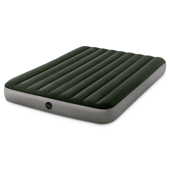 INTEX 10" Queen Dura-Beam Prestige Airbed w/ Battery Pump