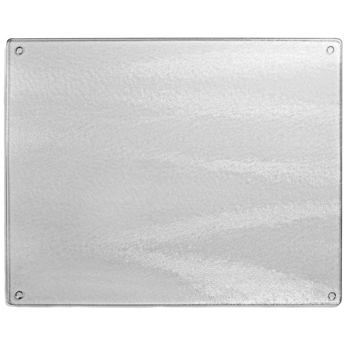 CounterArt Lightly Frosted 3mm Heat Tolerant Glass Cutting Board 20" by 16" - image 1 of 6