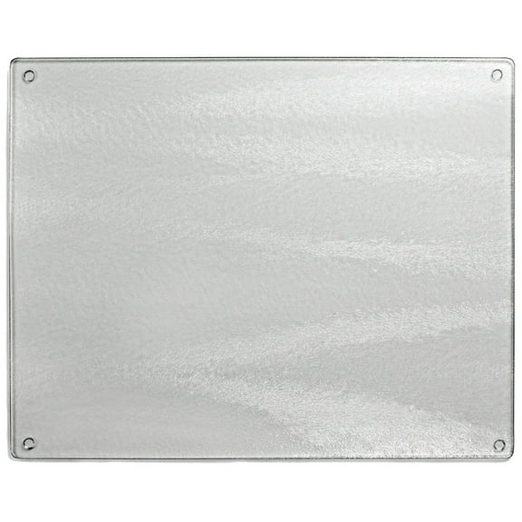 CounterArt Lightly Frosted 3mm Glass Cutting Board 20" x 16"