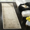 thumbnail image 2 of SAFAVIEH Vintage Jaxon Bordered Runner Rug, Stone, 2'2" x 14', 2 of 8
