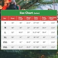 thumbnail image 7 of Santa Suit Adults Men Santa Claus Costume 10Pcs Deluxe Professional Velvet Adult Christmas Outfit Holiday Cosplay Set -XXXL, 7 of 7