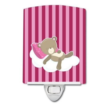 

Baby Girl Bear on Cloud Ceramic Night Light