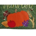 thumbnail image 7 of Meadow Creek Fall Garden Flag, 18" Happy Harvest Pumpkins, 7 of 7