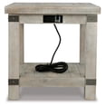 thumbnail image 5 of Signature Design by Ashley Casual Carynhurst End Table  White Wash Gray, 5 of 9