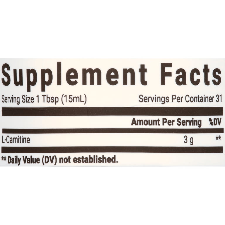 l-carnitine liquid dosage for weight loss L-Carnitine Pills for Weight Loss: Evidence, Safety and UK Guidance – Bolt  Pharmacy