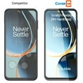 thumbnail image 2 of CoverON 2pcs Pack For Oneplus Nord N30 5G / Oneplus Nord CE 3 Lite Screen Protector Tempered Glass - 98% full Coverage, 2 of 9