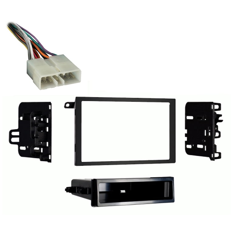 double din dash kit walmart