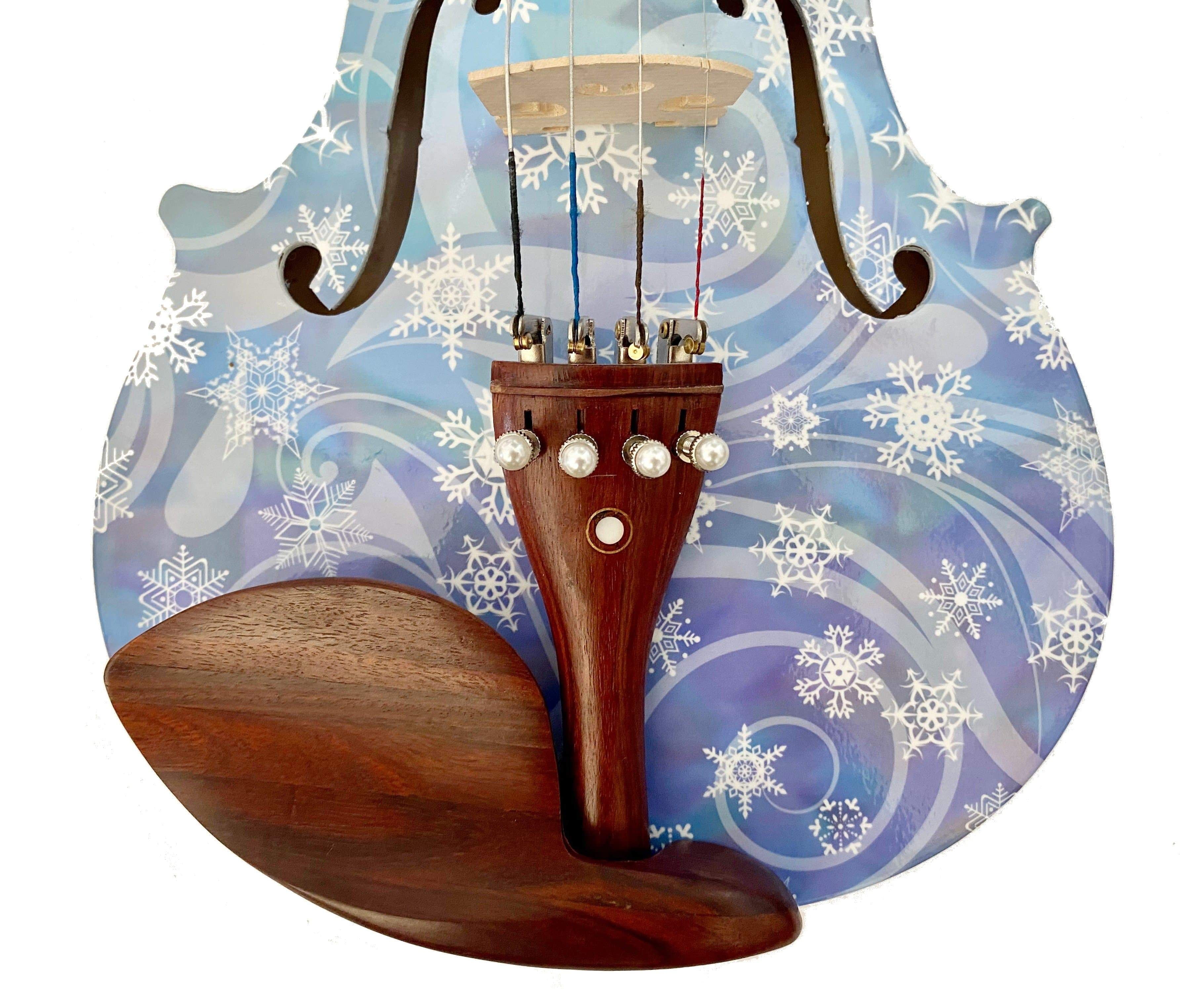 Rozanna's Violins Snowflake Violin Outfit