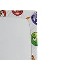 thumbnail image 3 of Funny Faces Fitted Sheet Set, Cartoon Characters in Colorful Design Emotional States Crying Happy Print, Decorative Bedding All-Round Elastic Pocket 2 Pcs, Twin Size, Multicolor, by Ambesonne, 3 of 3