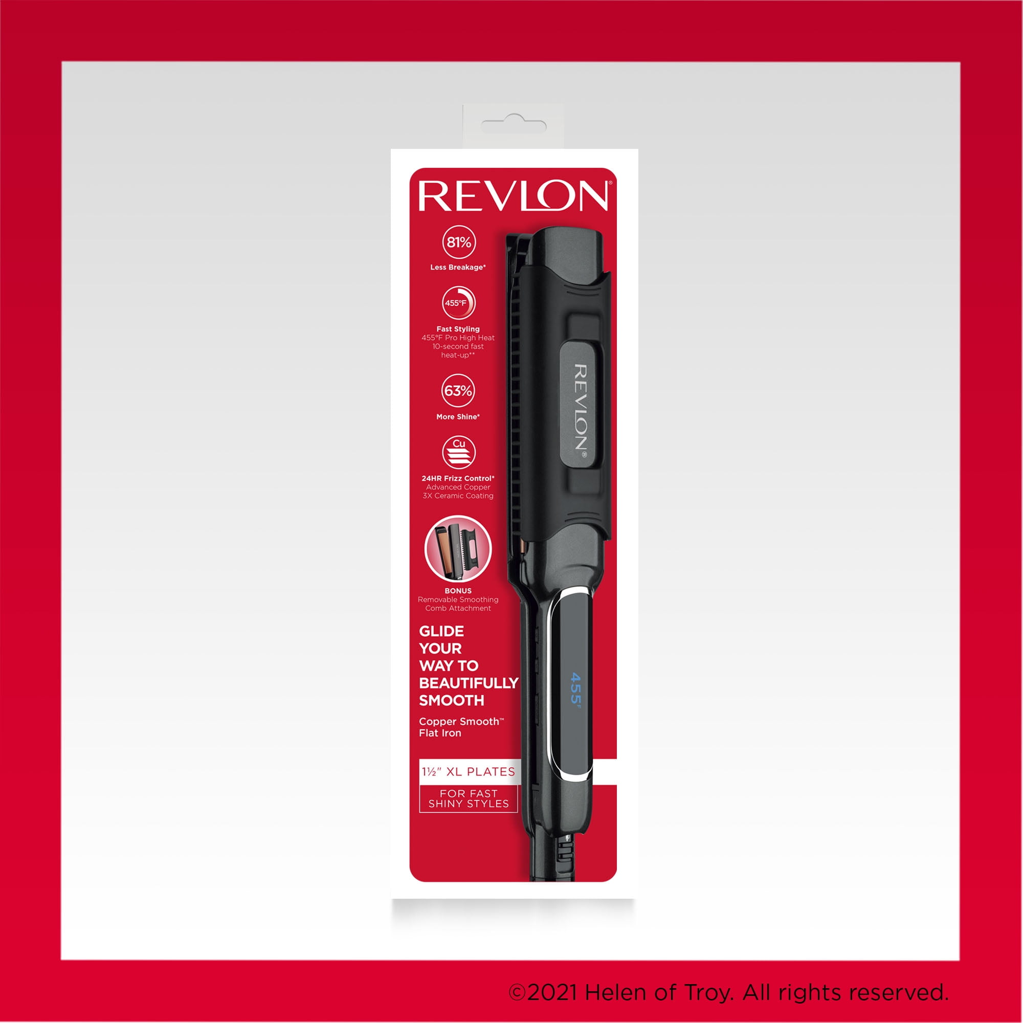 Revlon Salon Straight Copper Revlon Helen Of Troy Flat Iron Copper