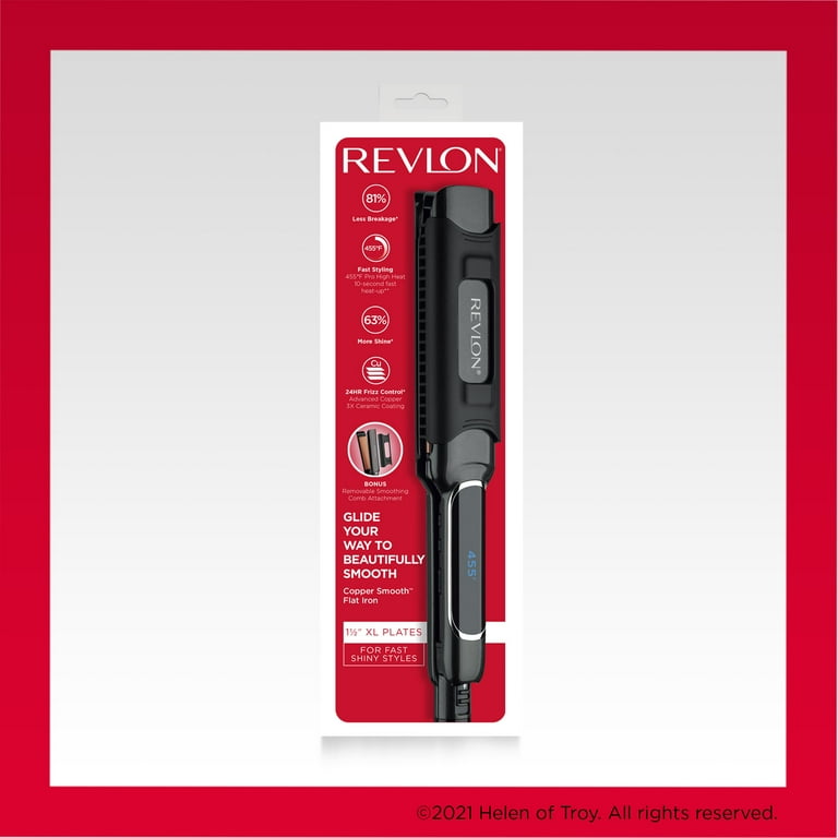 Plancha revlon online walmart