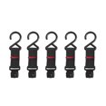 thumbnail image 2 of Redempat 5 Pieces Storage Hooks Camping Outdoor Hanging Portable Clip Detachable Rod Fishing Picnic Accessory, 2 of 6