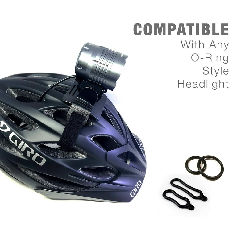 Stupidbright Stupidbright Bicycle Helmet Mount for Cree Powered LED Bike Light. Gemini Magicshine Night Provision BX 960 Walmart