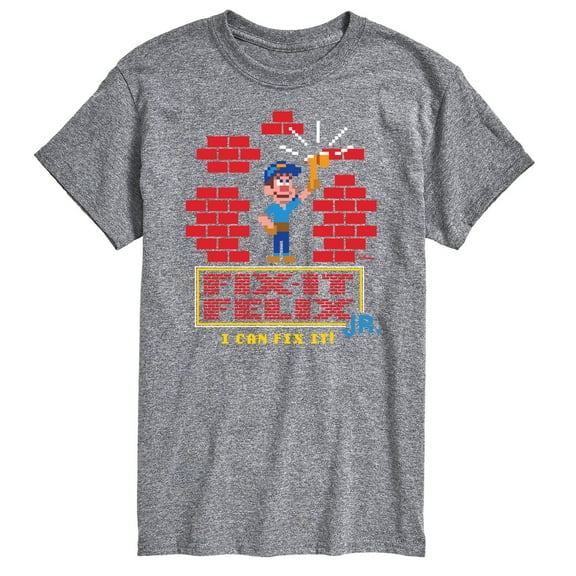 Disney Wreck It Ralph - I Can Fix It Felix - Men's Short Sleeve Graphic T-Shirt