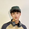 thumbnail image 3 of Hsqqdc 1pc Green Quick Dry Brimless Cap Men Lightweight Docker Sailor Hat for Camping Outdoor Activities, 3 of 7