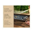 thumbnail image 4 of Studio Mercantile Jeu de Baby-Foot Magnétique de Table, 4 Pcs (Marron), 4 of 5