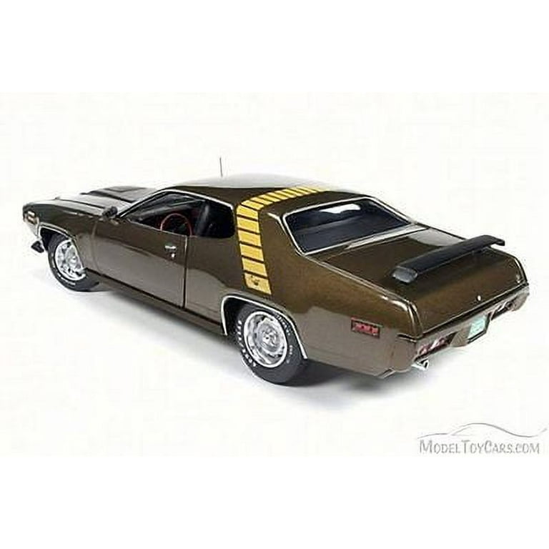 1971 Plymouth Roadrunner Hardtop Tawny Gold Limite - Walmart.com