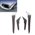 thumbnail image 1 of 2Pcs Front Bumper Canard Splitter Auto Front Bumper Lip Spoiler Car Spoiler Canards Replacement For FY S Lin e 2021-2024, 1 of 7
