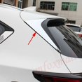 thumbnail image 2 of Car Rear Window Strip Cover Trim for Mazda CX-5 KF 2017-2022 Chrome Accessories, 2 of 4