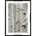 thumbnail image 5 of Art.com Birch Trees in a Row, Close-Up of Trunks Photo, Black Frame Wall Art, 21" x 29", 5 of 5
