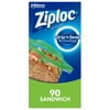 Ziploc® Brand Sandwich Bags, 90 Count