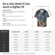 thumbnail image 5 of Fotbe Starry Sky Planet Lollipop Camisa Estampada de Manga Corta para Hombre, Casual de Verano, Estilo Playero, Sin Arrugas-Large, 5 of 5
