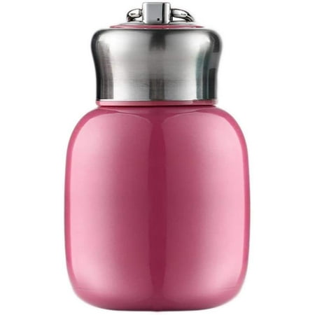 

Homgreen Mini 280mlStainless Steel Water Bottle Small Vacuum Insulated Water Bottle Leak Proof Sport Tumbler Cup Hot and Cold Water Bottle for Women Girls Kids Gift Milk Tea Lunch