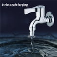 thumbnail image 3 of Adaptador De Grifo De Agua Montado En La Pared Para Lavandería, Baño, Lavadora, Fregona, Piscina, Bañera, Resistente Y Duradero En Uso Scienceny HA026898-01, 3 of 7